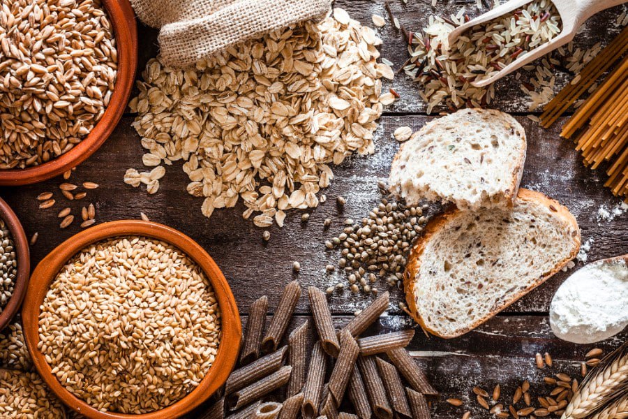 Cereali per una dieta sana
